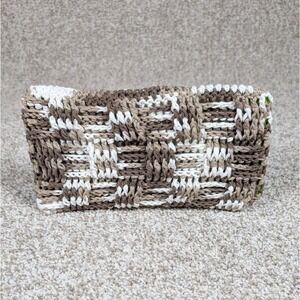 Handmade Crochet Swiffer Cover - Chocolate Milk Reusable Mop Pad Washable Refill